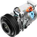 ECCPP AC Compressor with Clutch 2001-2008 for Toyota Camry Highlander Solara 2.4L A/C Compressor
