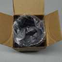 QYH Mesh Pencil Holder Metal Pen Cup Black for Desk 6 Packs, Office Caddy Storage