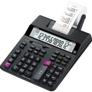 Casio HR-200RC  Desktop Printing Calculator with Dual-Color Print & 150-Step Check | Cost/Sell/Margin, Tax & Calendar | New Version of HR-150TM | Ideal for Accounting & Retail