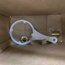 External RV Dual Water Filter System for RVs Boats Motor Homes Marines,Included Two Fliters and Mounting Bracket