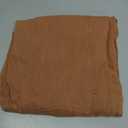 Utyful Barrel Jeans Women Cropped Baggy Trendy High Waisted Distressed Loose Stretch Denim Trouser Jeans with Pockets, Size: Medium