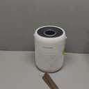 FULMINARE Air Purifiers for Home Bedroom H13 True HEPA Air Purifier, 3 Speeds, Timer, Quiet Air Cleaner With Night Light, Portable Small Desk Air Purifier for Smoke, Kitchen, Office, White