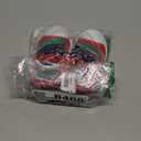 K KomForme Toddler Boys & Girls Shoes Kids Canvas Sneakers with Cartoon Dual Hook and Loops, Size 9 Toddler, Red