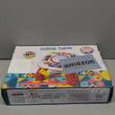 Baby Activity Table, Baby Musical Toys 6-12 Months, Activity Center for 1 2 3 Years Old (Size:30 * 30 * 30cm)