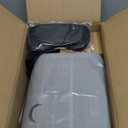 SUV Air Mattress, Double-Sided Thick Flocked Car Air Mattress with Built-in Pump & Pillow, Complete Sleeping Accessories for Auto Camping & Road TripsGreen+Charcoal