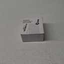 Ctosree 12 Pcs Acrylic Photo Frame L shape Slant Back Desktop Photo Frames Plastic Clear Sign Clear Acrylic Display Stand Table Top Sign for Home Office Wedding Restaurant Menu (2.5 x 3.5 Inch)