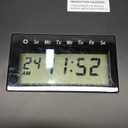 uPunch CR1000 Digital Time Clock and Date Stamp for Small Business: Complete Employee Time Tracking System with 50 Time Cards, Ribbon & Keys