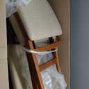 MECO STAKMORE Arts and Craft Folding Chair Fruitwood Finish, (Set of 2) , 22.5 in x 17 in x 35.5 in