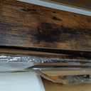 BAYKA Floating Shelves for Wall, Set of 3, 22.5 Inch Rustic Wood Wall Mounted Shelving for Bathroom, Bedroom, Living Room or Kitchen, Hanging Display Decor Book Shelf with 22 lbs, Rustic Brown