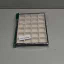 SANQIANWAN Leather Jewelry Organizer Trays Velvet Liner Storage Drawer Display Case Stackable Trays for Necklace,Rings and Earring (Black2)