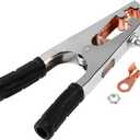 Veemoon 800A Welding Ground Clamp, Manual Welder Electrode Holder Heavy Duty Grounding Clamp Welder Earth Iron Clip Professional Tools Accessories Processing
