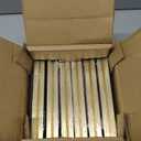 LaVie Home 4x6 Picture Frames (12 Pack, Gold) Simple Designed Photo Frame with High Definition Glass for Wall Mount & Table Top Display, Set of 12 Classic Collection