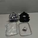 42437 2PCS Headlight Bucket Kit, 5X7 Headlight Mounting Compatible with Chevrolet Express GMC Savana 1500 2500 3500