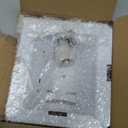 S97014212 Light Reflector with Socket for Broan NuTone 763N HB80RL 678 679 Bathroom Ventilation Fan. Fit for Broan Various Models