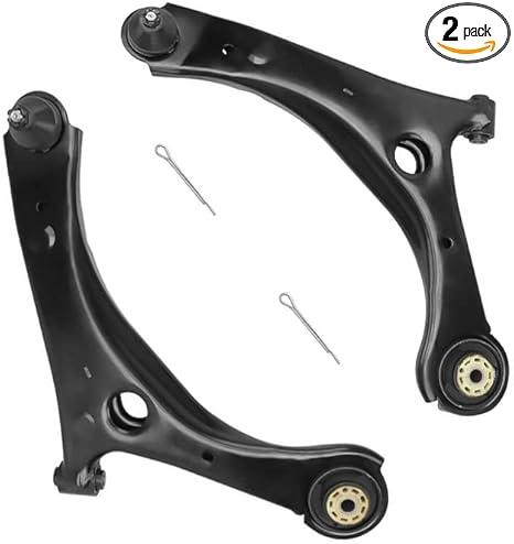 Front Lower Control Arm Compatible with Chrysler Town & Country 2008-2016; Dodge Caravan 2008-2018; Volkswagen Routan 2009-2012; Ram C/V 2012-2015 - MS251001 MS251002