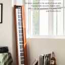Donner Piano Keyboard 88 Keys, Beginner Digital Piano with 88 Key Velocity-Sensitive Keyboard with X-Style Piano Bench
