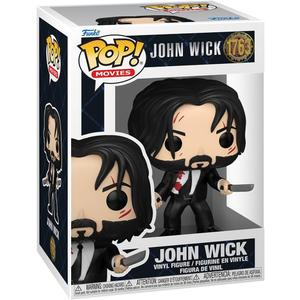 Funko Pop Movies: John Wick 3 - John Wick - Collectable Vinyl Figure - Gift Idea - Official Merchandise - Toys for Kids & Adults - Action/Adventure Fans - Model Figure for Collectors