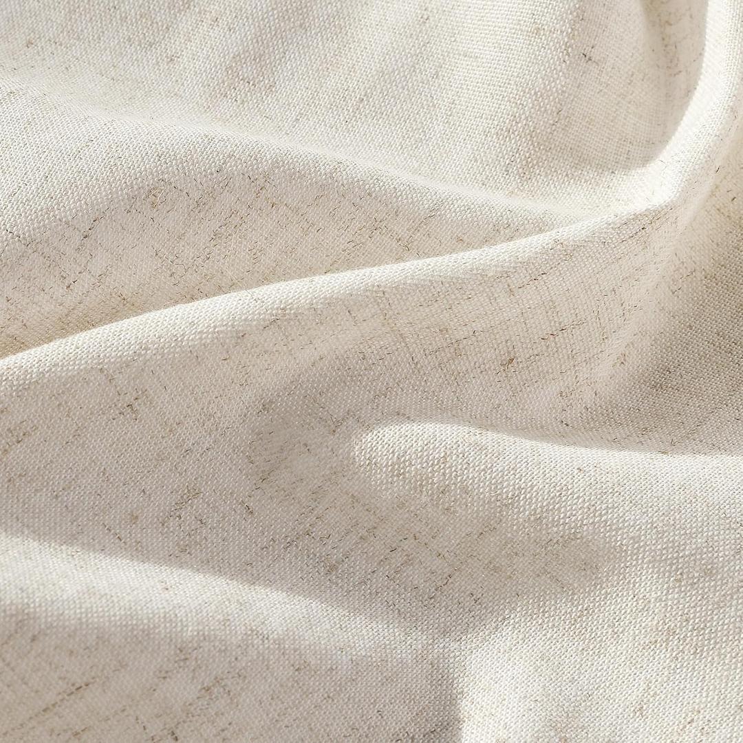 Beige Curtain 71x51 Inc 