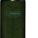 Nalgene Sustain Tritan BPA-Free Water Bottle Made with Material Derived from 50% Plastic Waste (using ISCC certified mass balance), 16 OZ, Wide Mouth, Jade