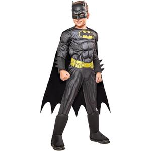 Rubies DC Comics Superheroes: Batman Costume for Kids, Boy's Small