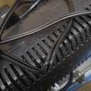 Aquarium Filter for 40-150 Gallon Tank, U-V Fish Tank Green Clean Machine Submersible Powerful Pump Canister Filter 400GPH for Pond Turtle Tank Saltwater Freshwater Crystal Clear Green Killing (Black)