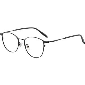 GUDVUE Blue Light Glasses, Computer/Gaming/TV/Phones Glasses for Women/men, Anti Glare/UV400/Eye Strain, Oval Black