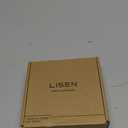 LISEN for iPad Stand Holder Adjustable Tablet Stand for Desk, 2026 for iPad Accessories Rotating Display Stand PC Office Accessories for Desk Women Kindle Table Mount/PS/Switch iPhone 12.9"4.7", Black