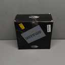 IKAPE V2 Espresso Knock Box, Espresso Coffee Organizer Box Fit for Storage 51mm 53/54mm 58mm Espresso Tamper, Distributor, Portafilter & Puck Screen Accessories, Natural Walnut Station Base (8 IN One)