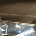 Vintage Glass Jewelry Box Keepsake Box with Hinged Lid, Clear Rectangle Storage Box Great for Storage Trinket/Jewelry/Card/Photo,Gift for Birthday Wedding -GCB009-Middle