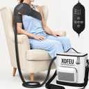 Ice Machine for Shoulder After Surgery, Program Timer Cold Therapy for Rotator Cuff, 19Qt Cryotherapy System for RCR, TSR, rTSA & Slap Recovery