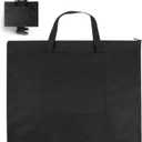 A2 Art Portfolio Case, Artist Carrying Bag,Drawing Sketching Board Tote Bag,Art Painting Case Bag with Handles - Black  36×26"