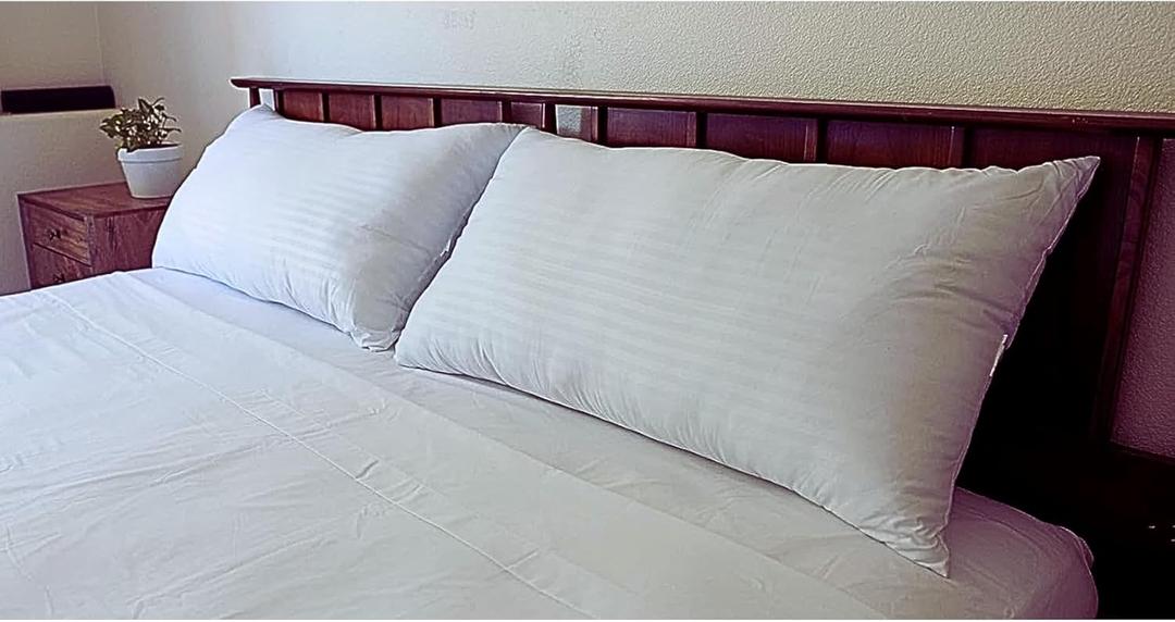 36"L x 20"W. Bed Pillows for Sleeping King Size, King Pillows, Luxury Cooling Hotel Quality, Premium Down Alternative Fill for Back, Stomach or Side Sleepers