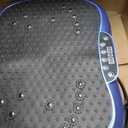 AXV Vibration Plate Fitness Platform Exercise Machine Vibrating Shaking Workout Full Body Shaker Vibrate Stand Shake Board Sport Gym Pad for Weight Loss Fat Burner for Women Men