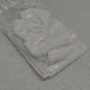 10 Pack 10ft White Chiffon Table Runners Wedding Table Runner Sheer Romantic Tulle Table Runner for Christmas Wedding Bridal Tea Party Baby Shower Birthday Party Table Decorations(120 x 12 in)