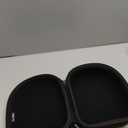 Headphone Case Compatible with Sennheiser HD 280 Pro / 599/600 / 660S2 / 569/490 Pro / 620S / 599 SE Headphones, Black