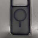 TORRAS Stronger Magnetic & Shockproof for iPhone 17 Pro Max Case, Fit for MagSafe, Military Grade Drop Protection, Camera Control, DIY Button, Slim for iPhone 17 Pro Max Case Translucent Deep Blue