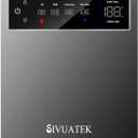 14kW Tankless Water Heater Electric, SIVUATEK 240V Instant On-Demand Hot Water Heater, 2 Point of Use, Self-Modulating, ETL Certified, Endless Water Supply for Home
