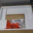 Lerliuo Rattan Nightstand with Charging Station, Boho Side Table with Drawer Open Shelf, Cane Accent Bedside End Table for Bedroom, Dorm and Small Spaces