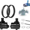 Tune Up Kit R0796200 for Zodiac MX8 MX8 Elite Cleaner, Rebuild Parts with Engine, Directional Control Devices, Tracks, Drive Shafts, Bearings- R0524900 R0524800 R0524700 R0526100 R0525100 R0527000