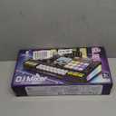 Kids DJ Mixer Controller Table Musical Toy Electronic Toy with LED Lights Sound Effect Microphone Piano DJ Board Key Musical Instruments Birthday Gift Toys for 3 4 5 6 7 Year Old Boy Girl