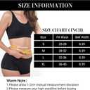 GRACE KARIN Women Skinny Metal Cinch Belt Gold Waistband Elastic Waist Belt CL633 (Gold, S)