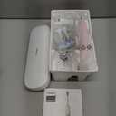 Philips Sonicare ExpertClean 7500 Pink, Rechargeable Electric Power Toothbrush, HX9690/07