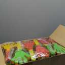 250 Pcs Colorful Hand Clappers Plastic Noise Makers 7.5 Inch Clapping Toys for Sporting Events, Birthdays, Party, Fiesta