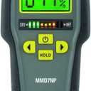 General Tools Digital Moisture Meter MMD7NP - Humidity Sensor- Pinless and Non-Invasive