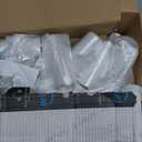 Reli. 2-4 Gallon Trash Bags | 2000 Bags | Clear | Bathroom | Strong | Garbage