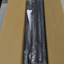 Double Shower Curtain Rod, Adjustable 28 to 76 Inches Wall Mounted Double Shower Rod Rustproof, Black Shower Curtain Pole for Bathroom, Laundry Room, Bathtub and more
