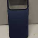 TORRAS Magnetic Slim-Fit for iPhone 17 PRO MAX Case, Ultra-Thin 17 ProMax Phone Case Compatible with MagSafe, Light Anti-Scratch Matte Hard PC Bayer 6.9 inch OriginFit, Deep Blue