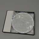 BESTINNKITS White Smart Coffee Auto On/Off Gravity-Induction Mug Office Desk Use, Candle Wax Cup Warmer Heating Plate (Up to 131F/55C)