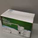 Commercial toilet paper - Jumbo toilet paper rolls -6,000 FT Industrial 2-Ply 9 Bulk Large Roll for Standard Jumbo Dispenser -100% Recycled Fibers-Soft and Absorbent Bathroom Tissue -6 Roll Case Pack