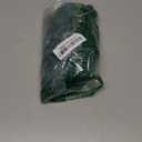 11 Yards Twisted Rope Trim, 8mm/0.31 in Dark Green Soft Polyester Twisted Silk Rope Cord 3-Ply Decorative Cord for Gift Bag/DIY Crafts/Home Decor/Curtain Tieback